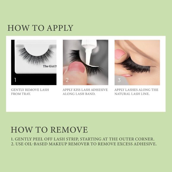 4/$20 Kiss Lash Couture The Muses Collection 16mm - Duchess - Picture 3 of 5